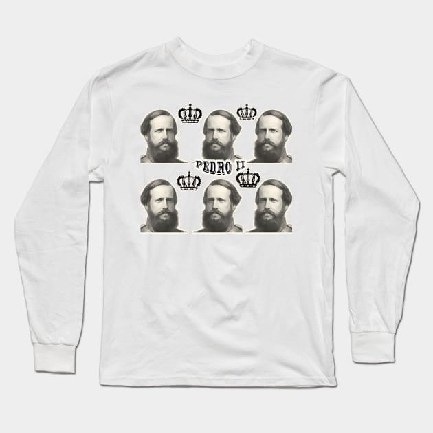 Emperor Peter's imperial graphics Long Sleeve T-Shirt by Marccelus
